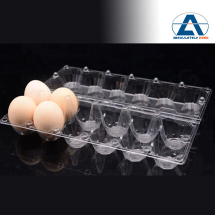 One Time Egg Tray - 100Pcs